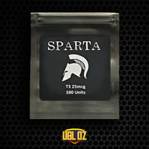 Sparta T3 25mcg X 100 Units