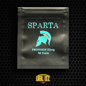 Sparta Proviron 25mg X 50 Units