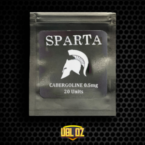 Sparta Cabergoline 0.5mg X 20 Units